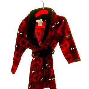 Toddler Sized Marvel Spiderman Robe